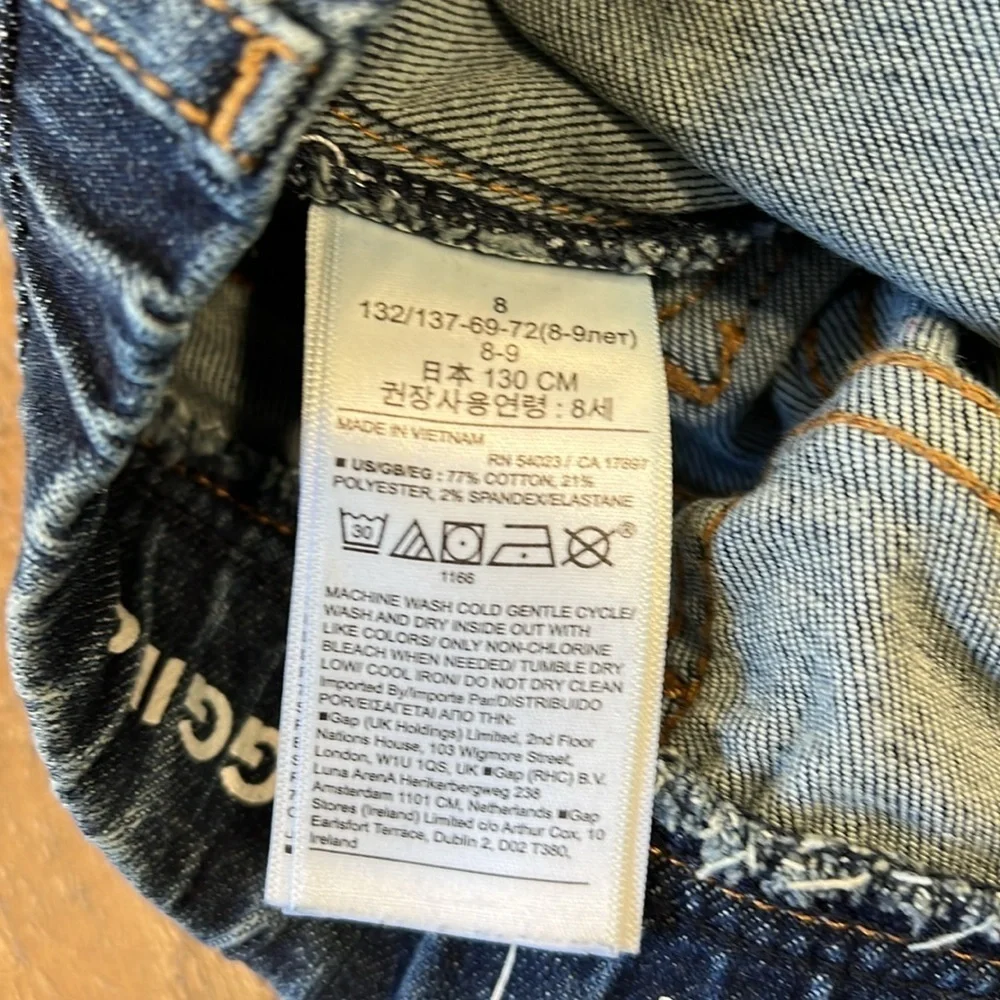 Gap slim fit medium wash jeggings